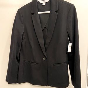 New women’s black blazer